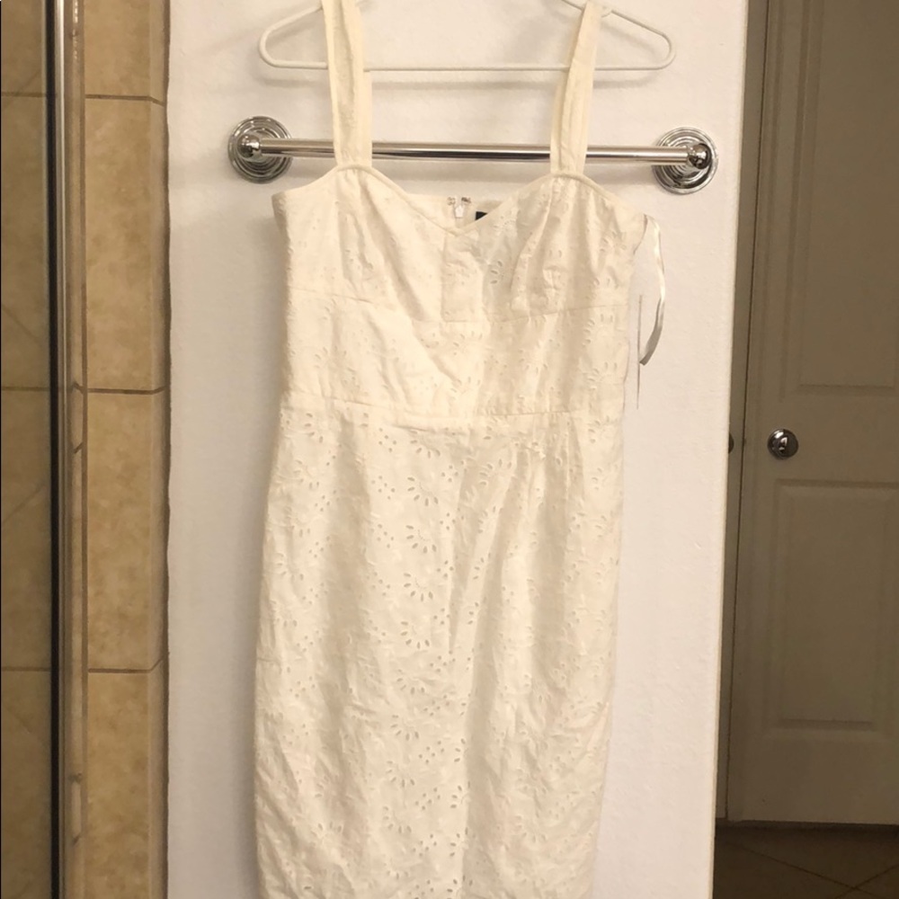 Ralph Lauren “Lauren” White Dress